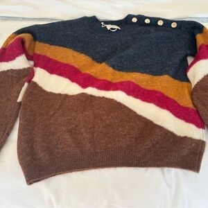 Sezane Howard Sweater - NWOT size small